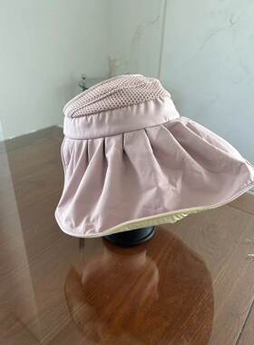 防晒帽女夏季防紫外线贝壳遮阳