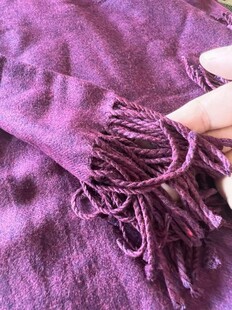 65X200厘米 冬季长款围脖情侣披肩复古百搭仿羊绒保暖围巾女