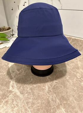防紫外线遮脸遮阳太阳帽渔夫帽