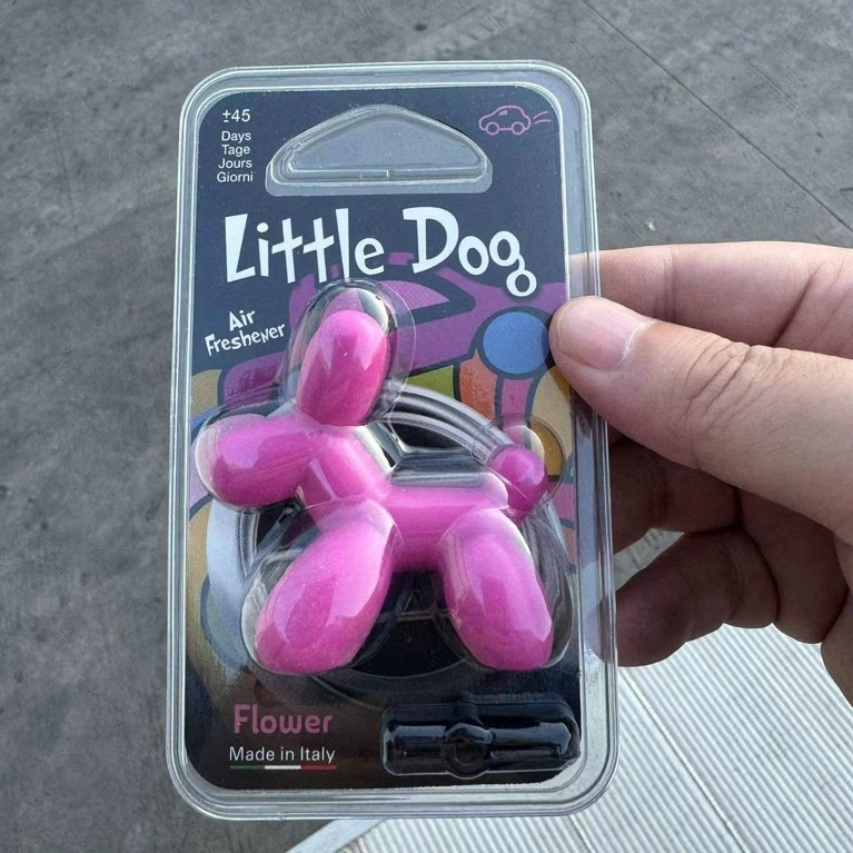 车载香薰香水空调出风口装饰可爱