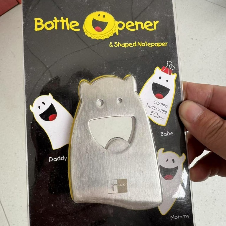 魔鬼笑脸不锈钢加厚开瓶器啤酒开瓶器个性啤酒瓶起子启瓶器开盖
