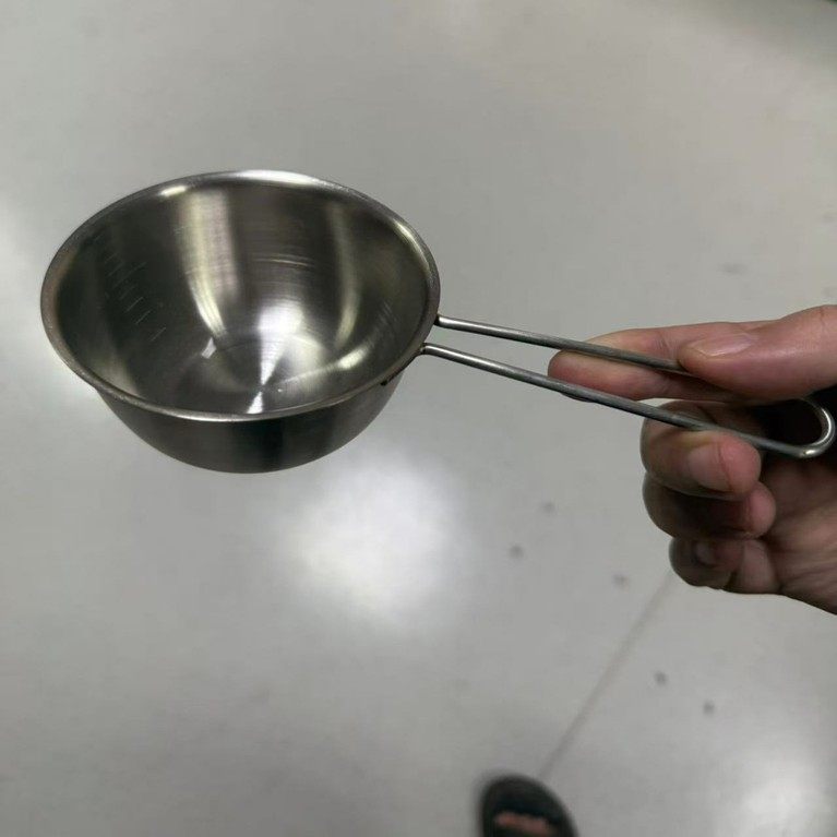 MUJI无印良品 不锈钢计量勺/计量匙/烘培厨房烹饪用具勺 200ml,厨房/烹饪用具,量勺,淘宝优惠券,粉丝福利购,淘宝优惠卷