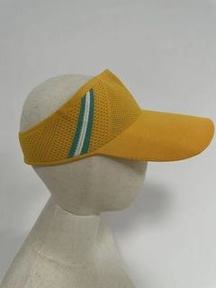 防晒帽女防紫外线沙滩遮阳帽户外空顶太阳帽网球帽