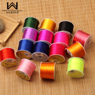 水晶线弹力手链手串项链佛珠线皮筋DIY串珠水晶弹力线透明线材