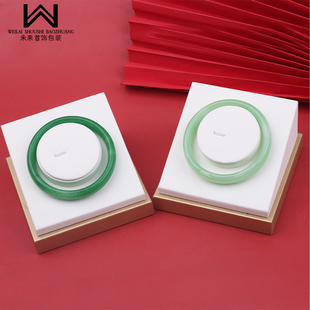 千丝万缕斜面圆环手镯单托展示架手链手串珠宝饰品架首饰展示道具