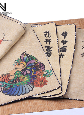 珠宝展示布两面看货布吊坠首饰
