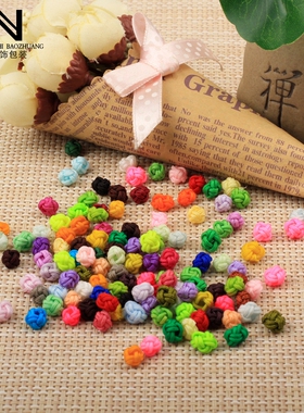 diy手链编织小号菠萝结