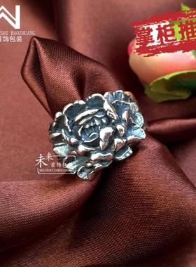 情人节礼物古典风饰品戒指