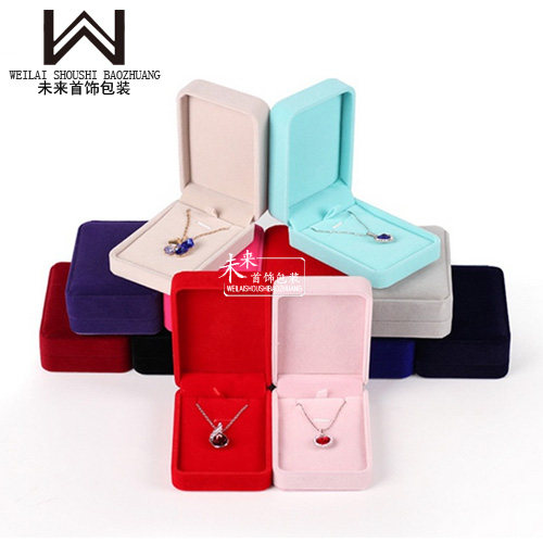 1珠宝包装盒 绒布首饰盒吊坠盒多色多款圆形盒定做展示盒定制logo,饰品/流行首饰/时尚饰品新,首饰展示架,淘宝优惠券,粉丝福利购,淘宝优惠卷