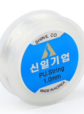 手链手串弹力绳 串珠线低圆HGJK透明弹力线皮筋松紧线穿珠绳