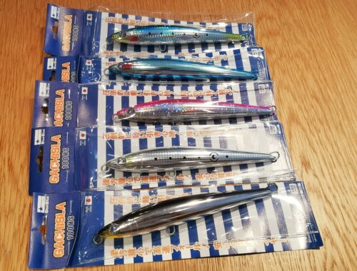 日本BLUEBLUEGACHISLA180路亚饵