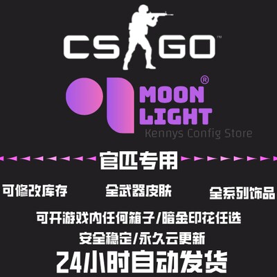 CS2库存换肤皮肤修改器改库存开箱模拟全功能支持官匹改模板暗金