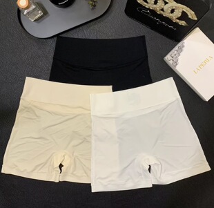 LP2026春款新品冰丝安全裤防走光女无痕女士内裤二合一打底裤