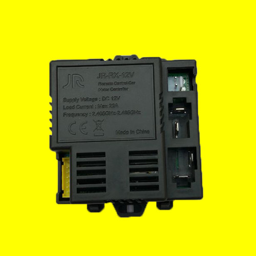 儿童四轮电动汽车遥控器控制器主板接收器JR-RX-6V JR-RX-12V配件
