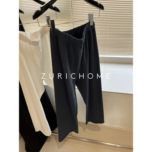 返场新色好穿自由七分弧形卫裤