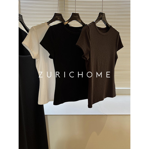 人手一件T恤2.0包裹感三色短袖T