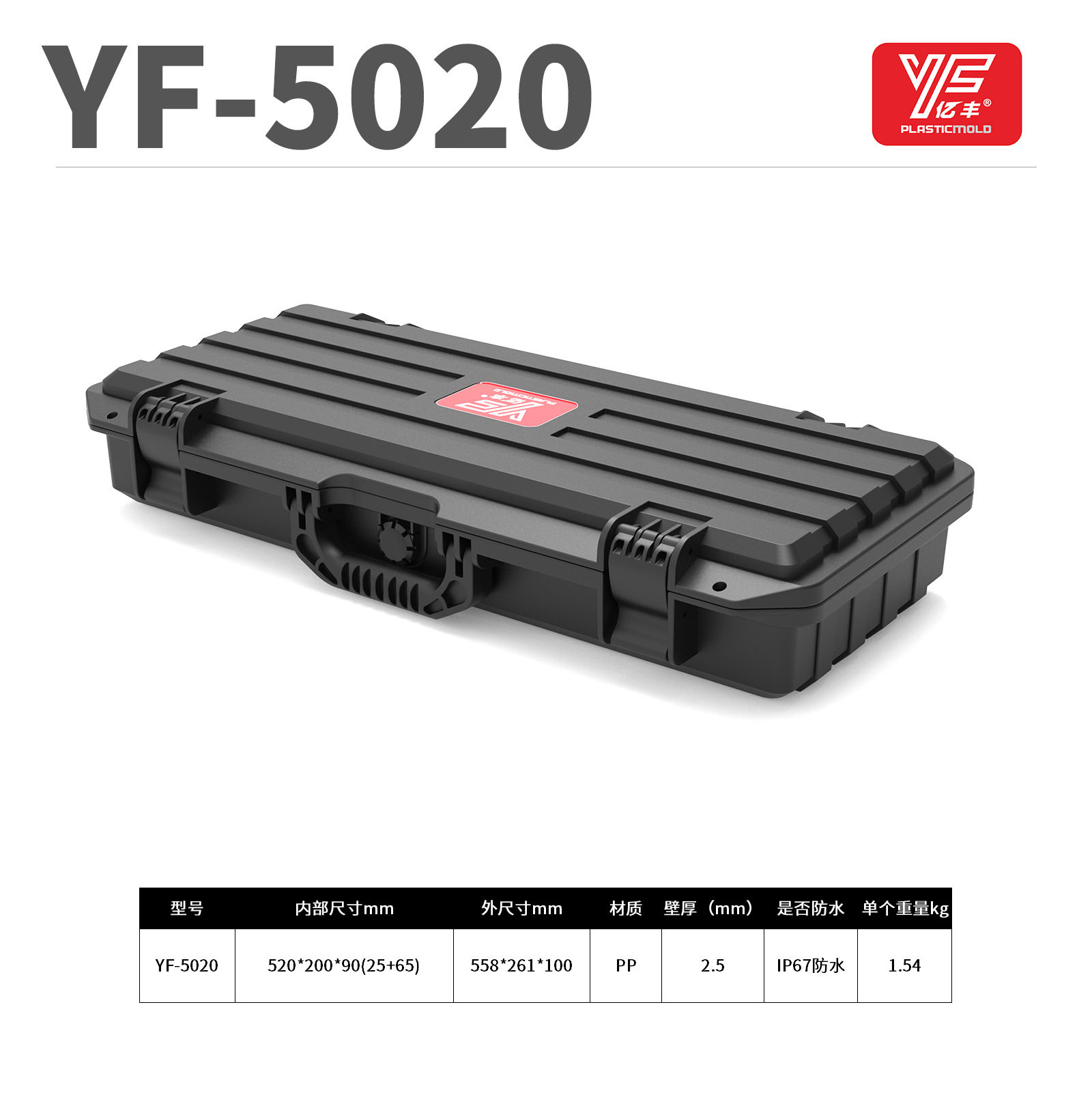 新品5020新款安全箱手提工具箱塑料箱摄影器材箱防水箱数码安全箱怎么样,好用不?