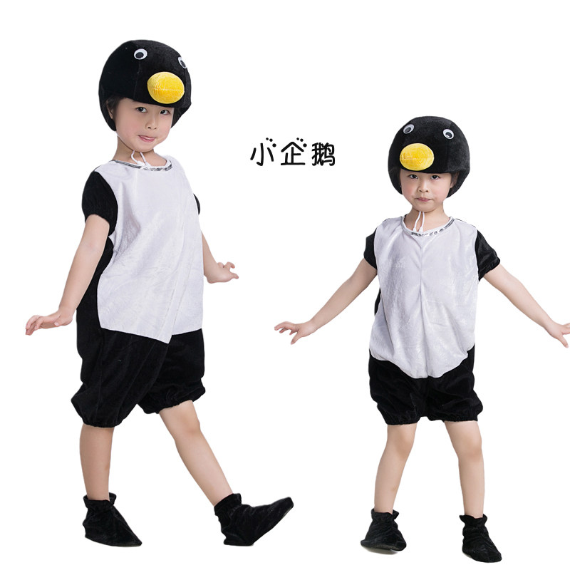 小企鹅表演海洋生物幼儿舞蹈图片