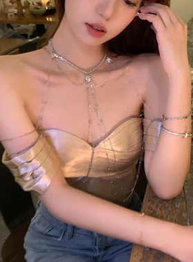 七夕情人节约会身体链！