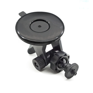 行车记录仪支架吸盘通用凌度360小米70迈吸盘支架滴塑硅胶大底座
