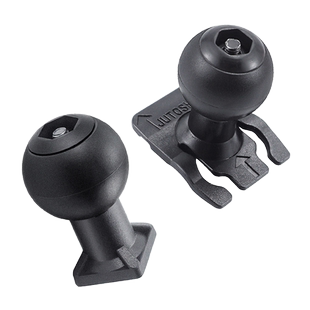 专车专用车载手机支架专用球头更换配件13 15 17mm直径球头