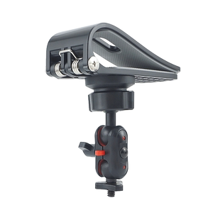 适配车载遮阳板行车记录仪支架大疆Insta360X4/x3/GoPro运动相机