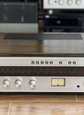 日本LUXMAN/力士 R3800 经典发烧收音功放机收扩机/国际电压