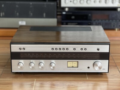 日本LUXMAN/力士 R3800 经典发烧收音功放机收扩机/国际电压