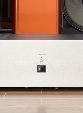 美国COUNTERPOINT/汇点 SOLID-2E 经典发烧高端大功率后级功放机