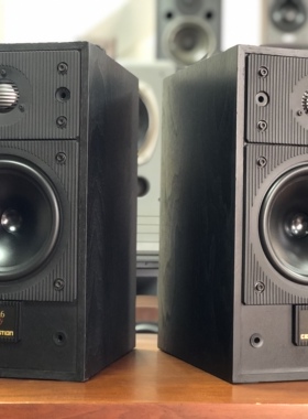 英国CELESTION百变龙/时得顺 SL6Si 经典发烧高端书架音箱