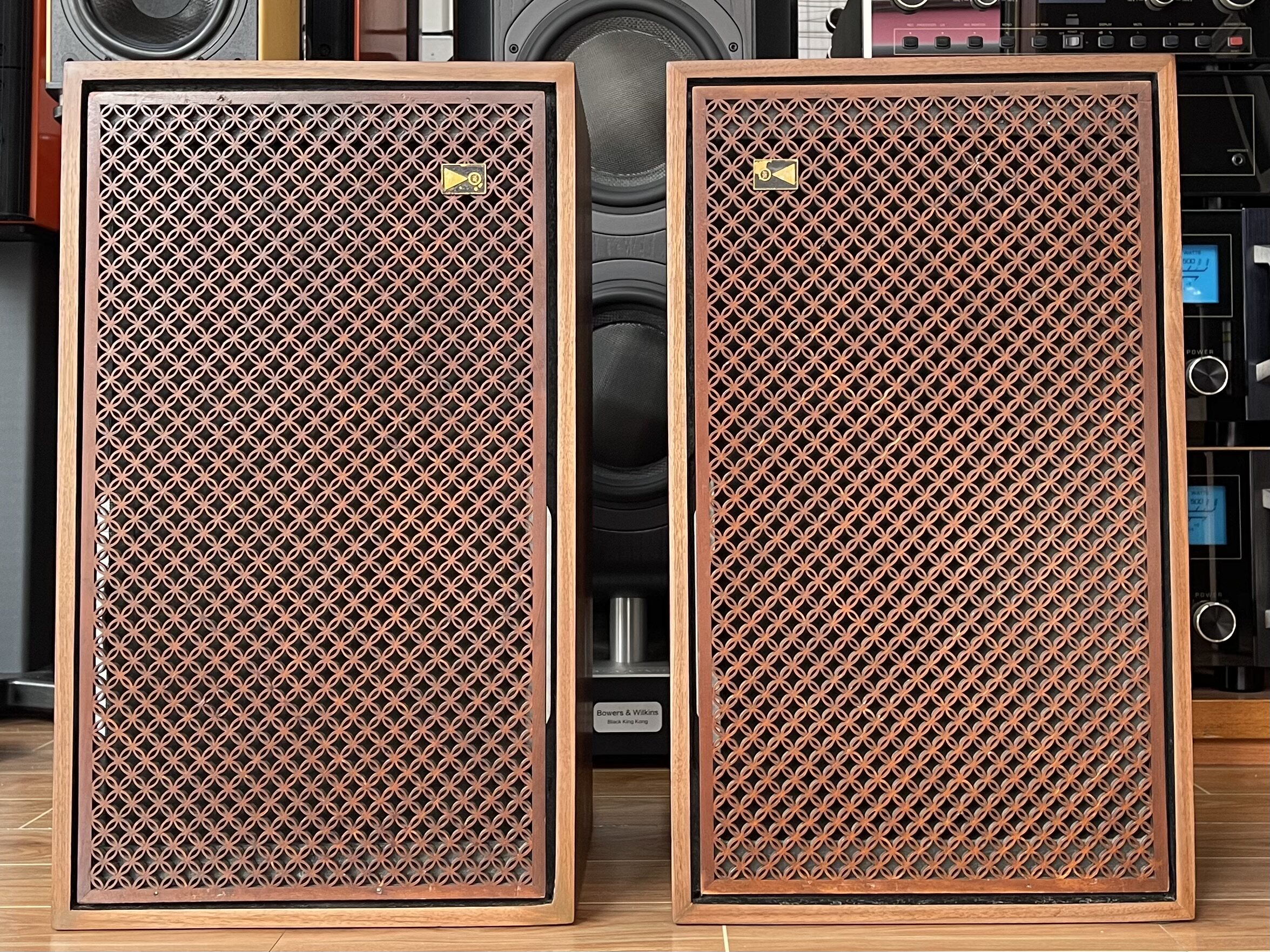 美国JBL LANCER 99 全钢磁经典发烧高端监听大书架音箱