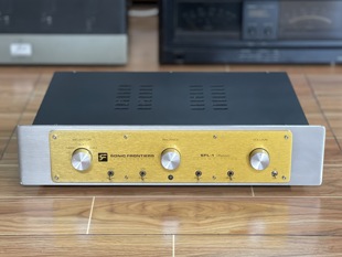 加拿大SONIC FRONTIERS/前卫 SFL-1签名版发烧电子管胆前级功放机