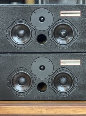 美国Westlake Audio/西湖 BBSM-4 第一代螺丝横版监听音箱