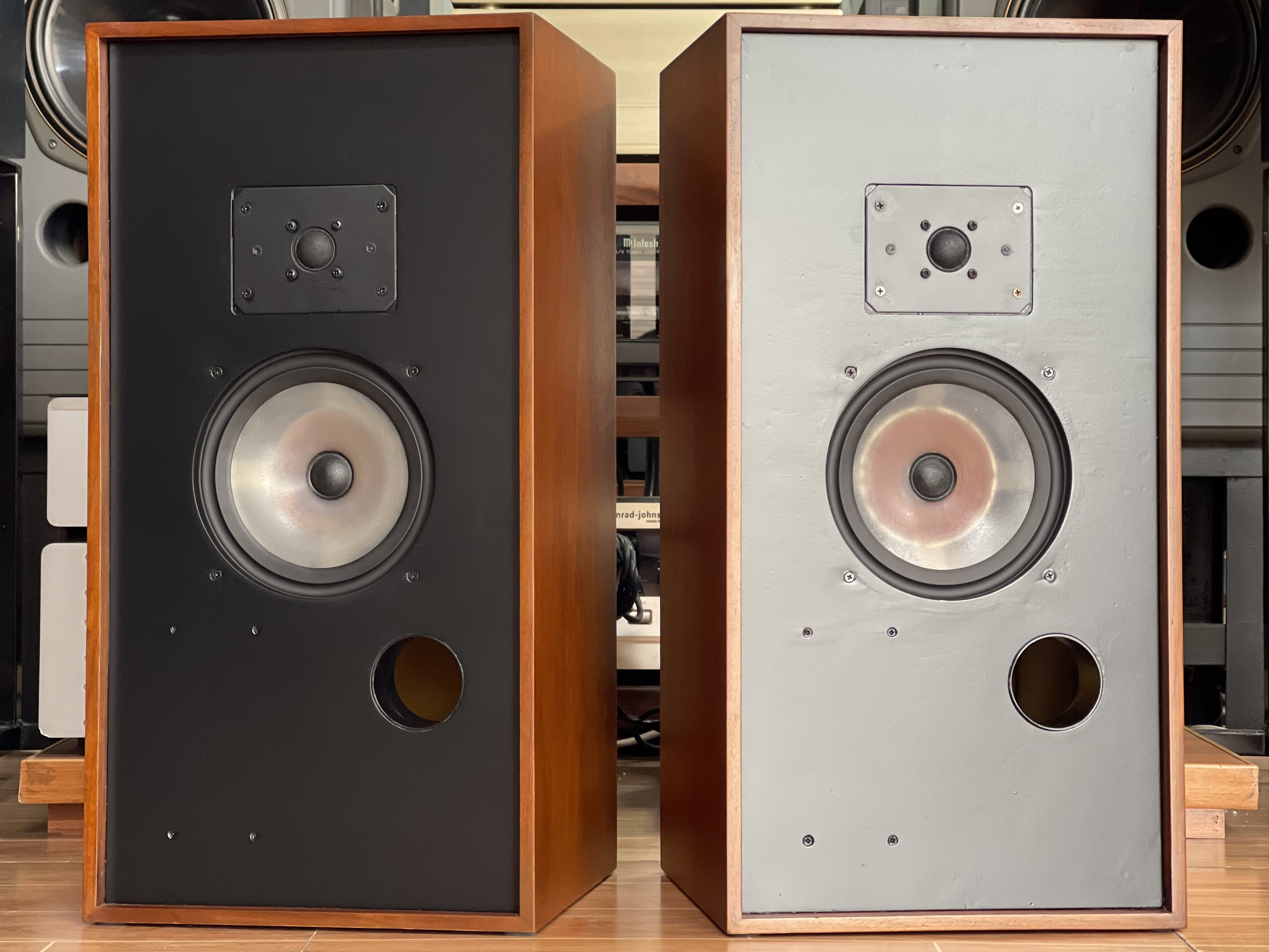 英国harbeth/雨后初晴 hl monitor mkiii 经典发烧监听大书架音箱