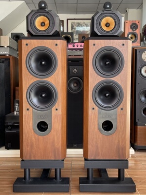 英国B&W/宝华802 Series3一代铭器经典发烧高端落地音箱/附带脚架