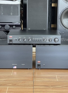 美国ADCOM/爱琴 GFP-565+GFA-565 发烧高端旗舰单声道前后级功放