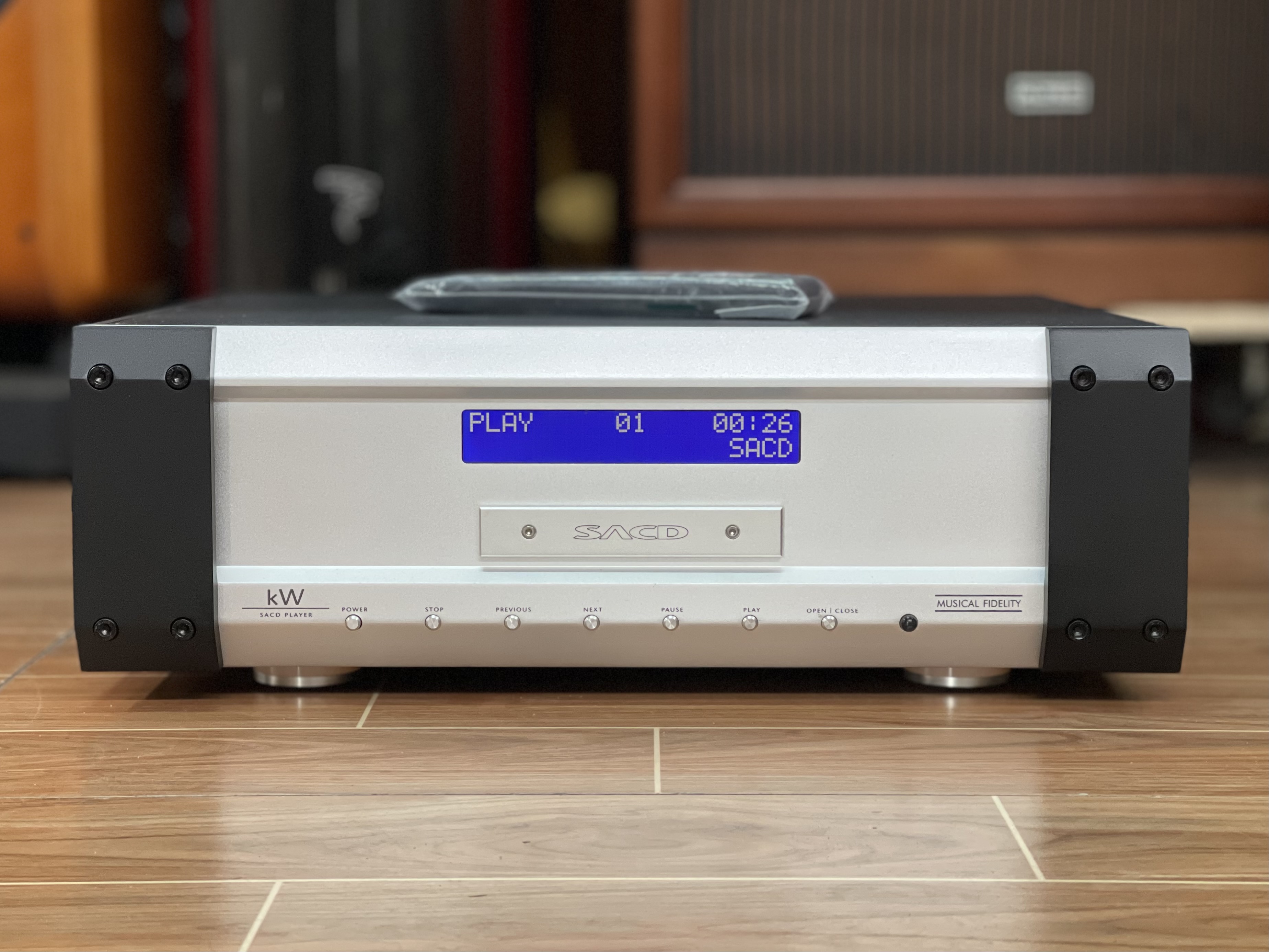 英国MUSICAL FIDELITY/音乐传真 KW 全球限量版发烧高端旗舰CD机