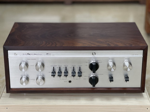 一代铭器经典 日本LUXMAN 35II 发烧高端电子管胆前级功放 力士