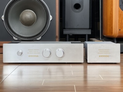 英国Musical Fidelity/音乐传真 A1000A 经典发烧纯甲类旗舰功放