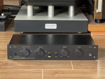 德国 AVM Vorstufe 一代铭器经典发烧高端前级功放机/220V电压