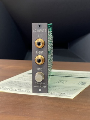 日本Accuphase/金嗓子AD-10 经典发烧高端唱放板/唱放卡MM/MC放大