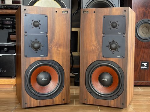 意大利Chario/卓丽 HIPER 3/瑰丽3  经典发烧高端书架音箱