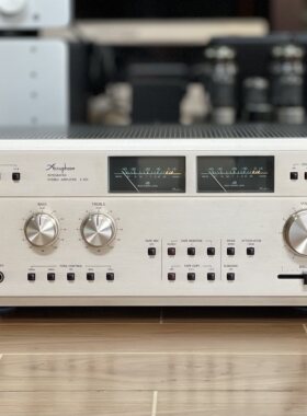 日本Accuphase/金嗓子E-303 一代铭器经典发烧高端旗舰功放机
