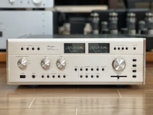 日本Accuphase/金嗓子E-303 一代铭器经典发烧高端旗舰功放机