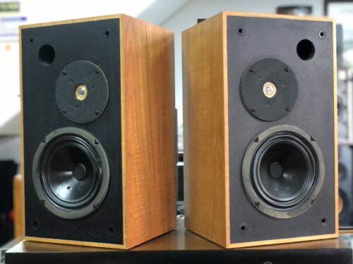 英国MONITOR AUDIO/猛牌 MA7 经典发烧高端书架音箱/牛眼高音