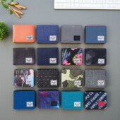 美国正品 Wallet帆布钱包卡包男女学生ins风 Roy 代购 潮牌Herschel