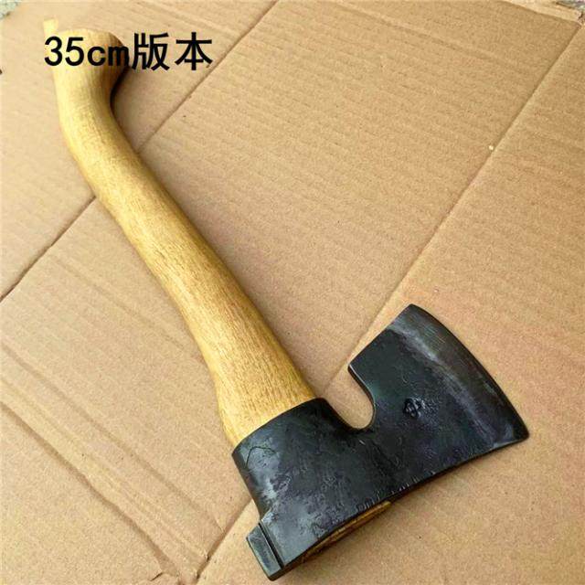 【幽灵斧】北欧斧子65手工锻打
