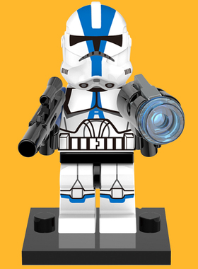 星球大战欣宏632艾普指挥官第三方拼装积木人仔玩具sw445 75002