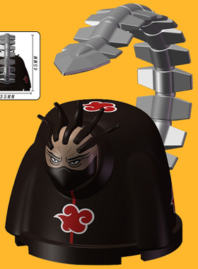 忍者傀儡绯流琥傀儡师第三方K2111第三方拼装积木人仔儿童玩具