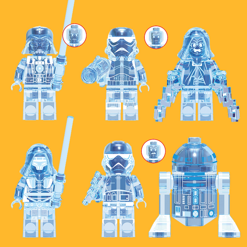 达斯维达积木人仔积木